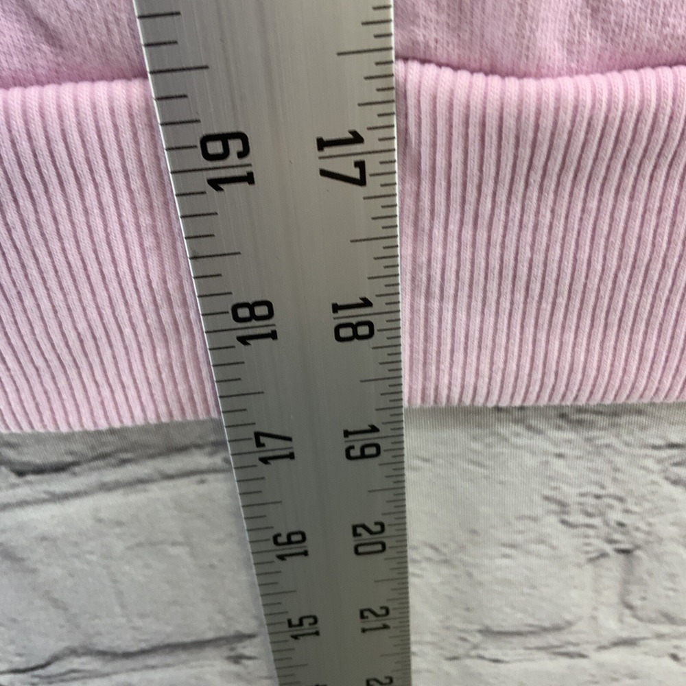 Disney Sweatshirt Womens Sz XS Cinderella Princess Royalty Pink - Picture 9 of 9